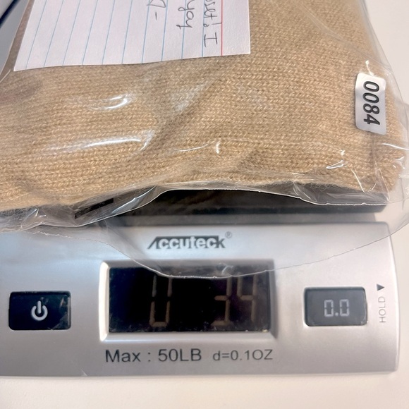 Veronica Beard cashmere top sleeveless sweater camel tan medium layering top - Picture 11 of 14